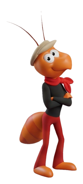 Ant character