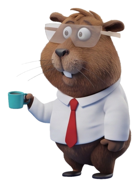 Beaver character