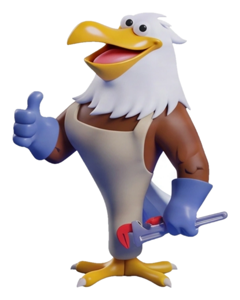 Eagle character