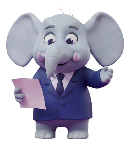 Elephant character
