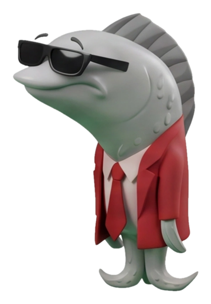 Fish character