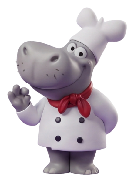 Hippo character