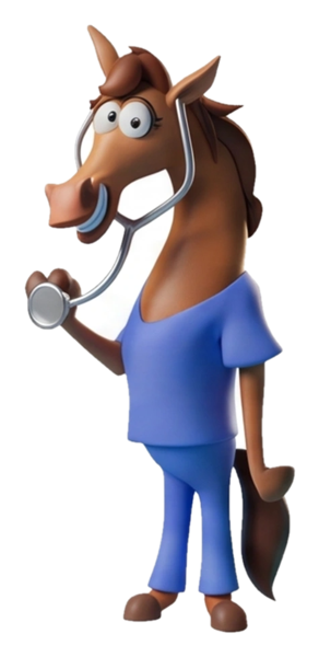 Horse character