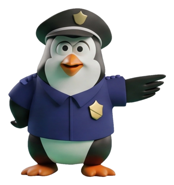 Penguin character