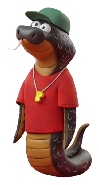 Snake character