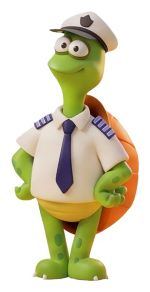 Turtle character