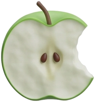 Half eaten