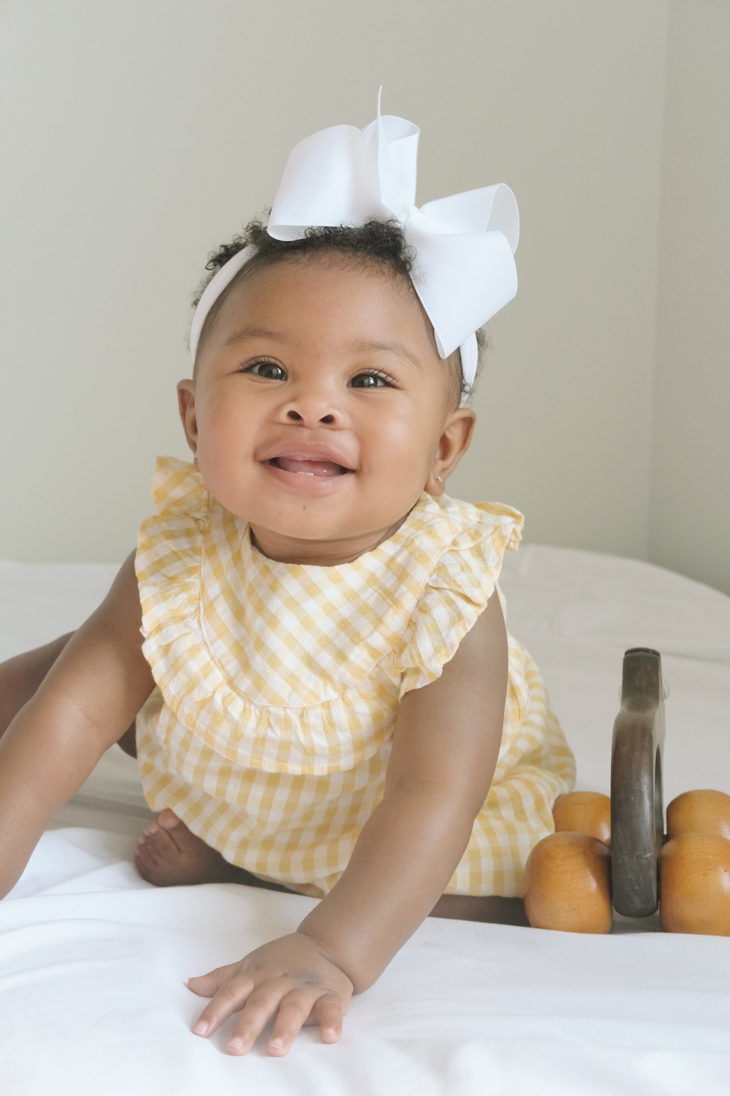 Smiling Bed Stuy Kids baby