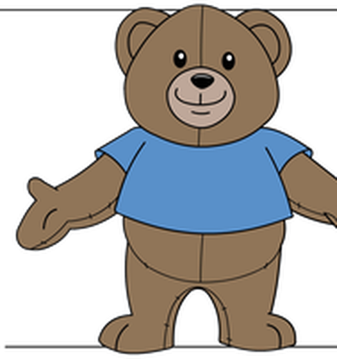 Teddy Bear character