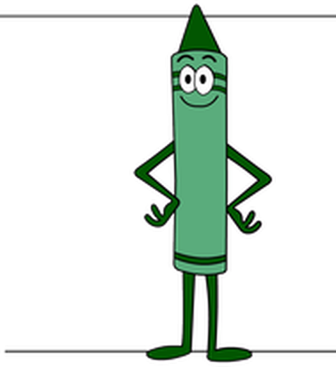 Crayon character