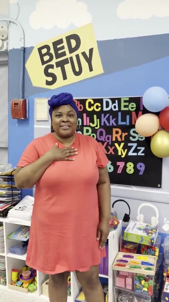 Why we love it here — A Preschool of Business family