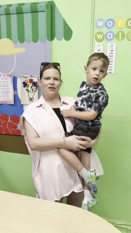 Watching them grow — A Preschool of Business family