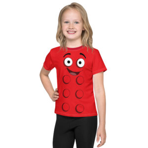 Kids Block Crew Neck T-Shirt