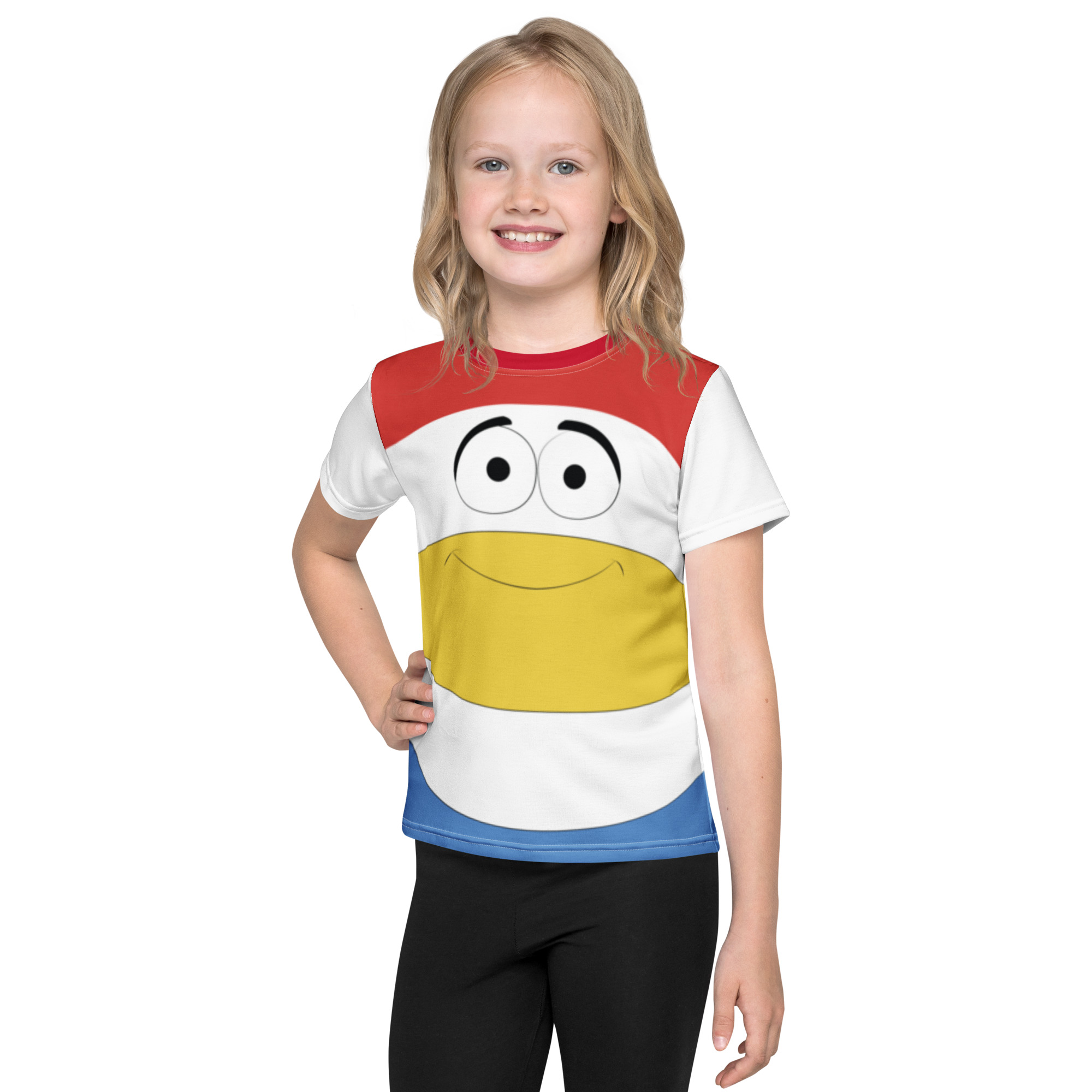 Kids Beach Ball Crew Neck T-Shirt