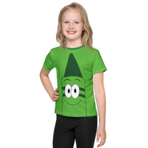 Kids Crayon Crew Neck T-Shirt