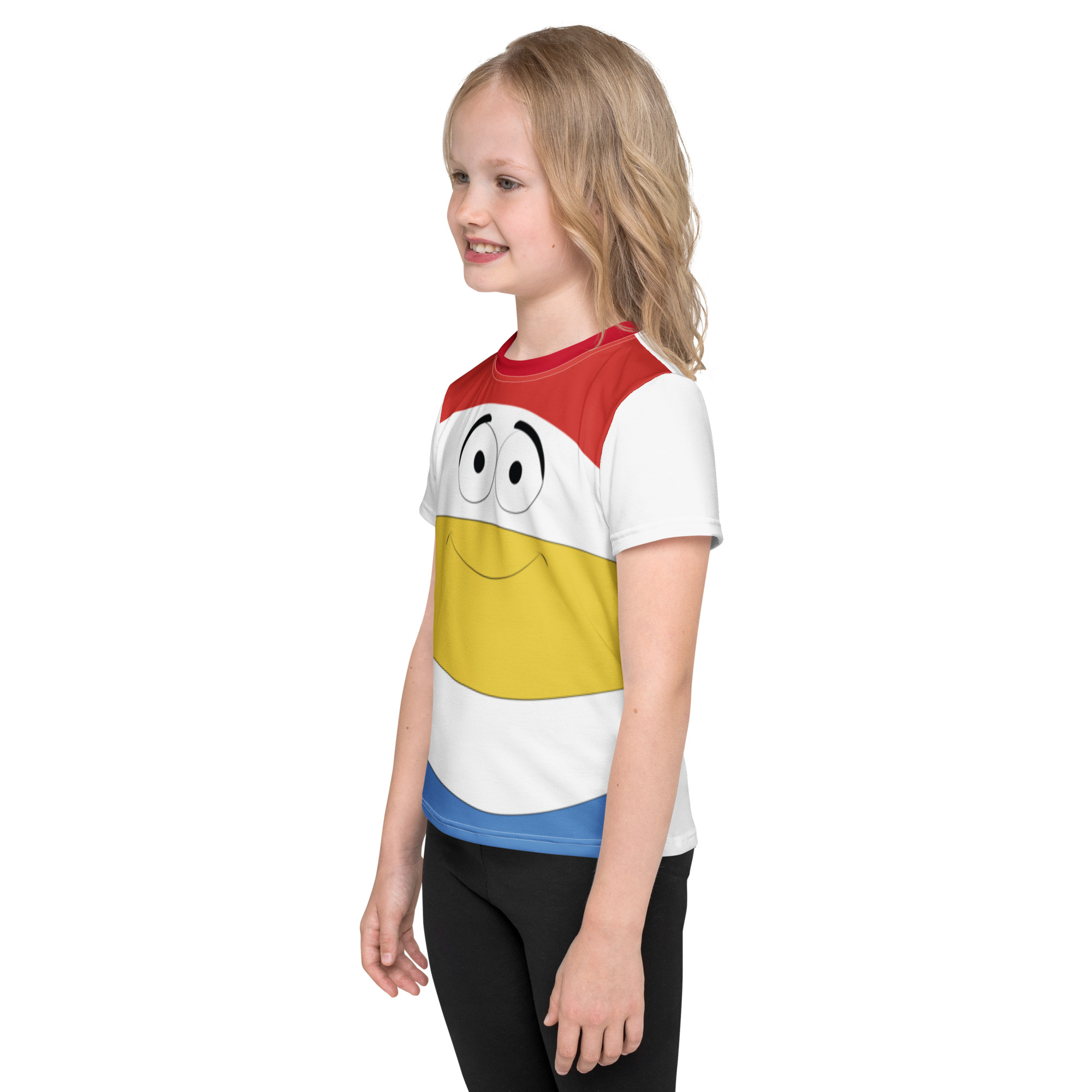 Kids Beach Ball Crew Neck T-Shirt - Image 3