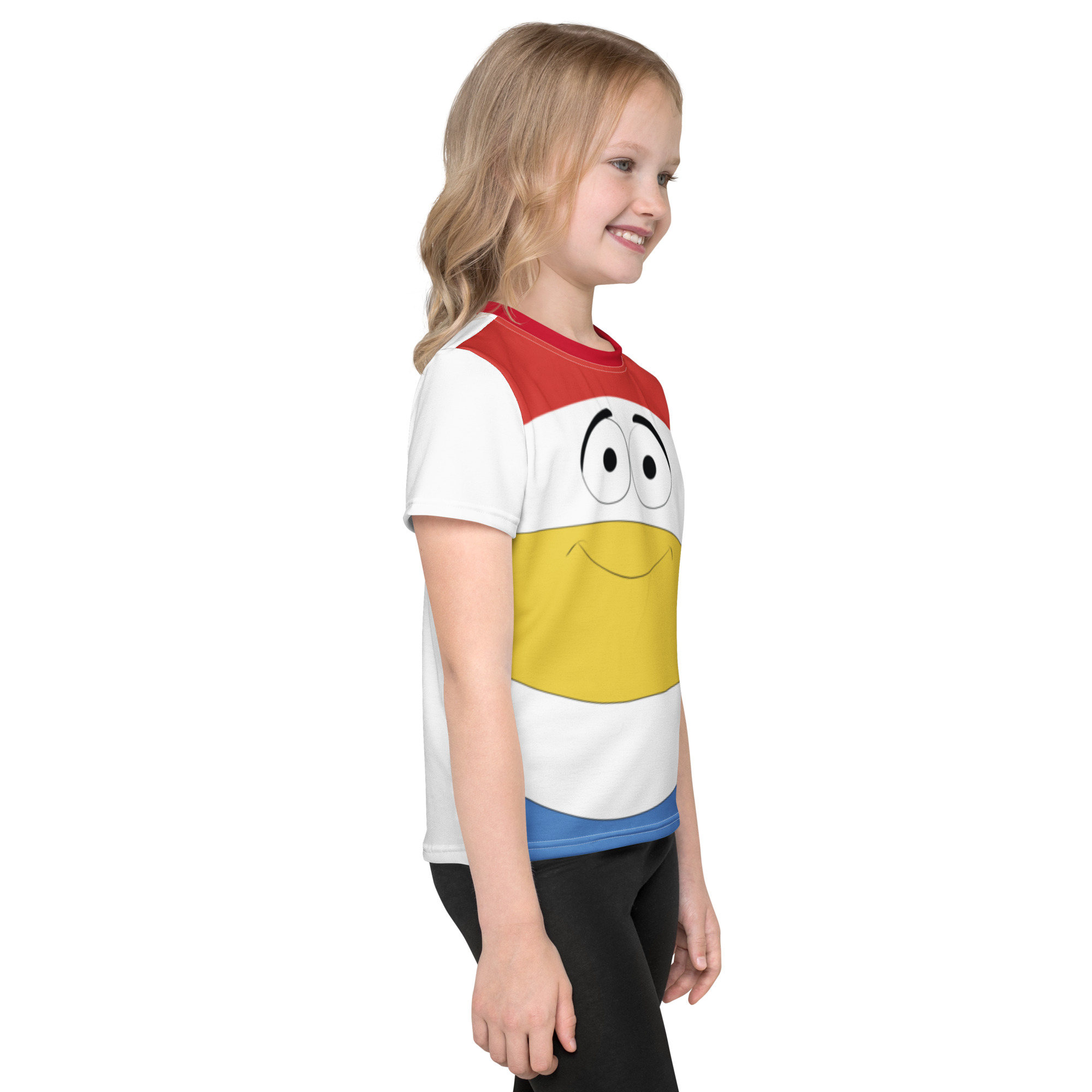 Kids Beach Ball Crew Neck T-Shirt - Image 4