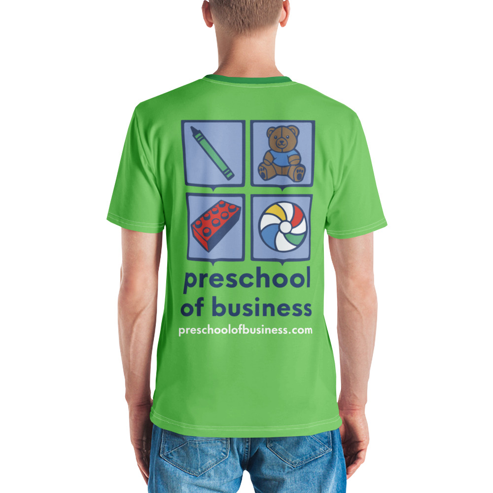 Crayon All-Over Print T-Shirt - Image 2