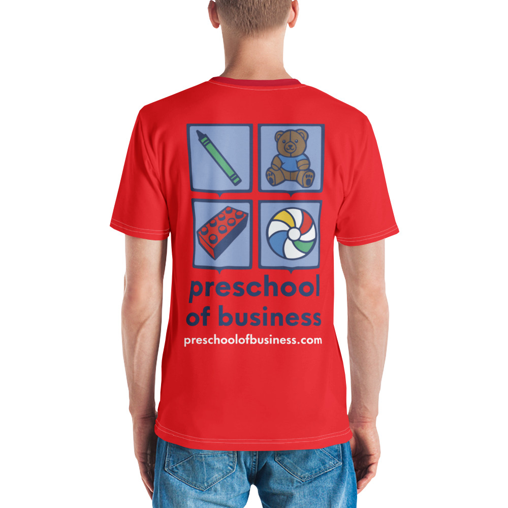 Block All-Over Print T-Shirt - Image 2