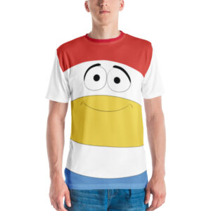 Beach Ball All-Over Print T-Shirt