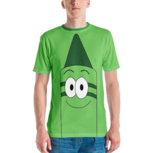 Crayon All-Over Print T-Shirt
