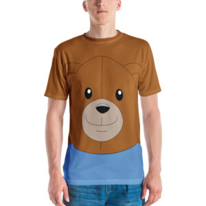 Bear All-Over Print T-Shirt