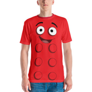 Block All-Over Print T-Shirt