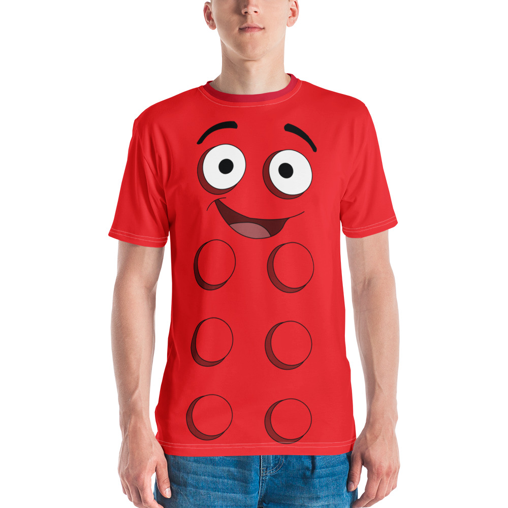 Block All-Over Print T-Shirt