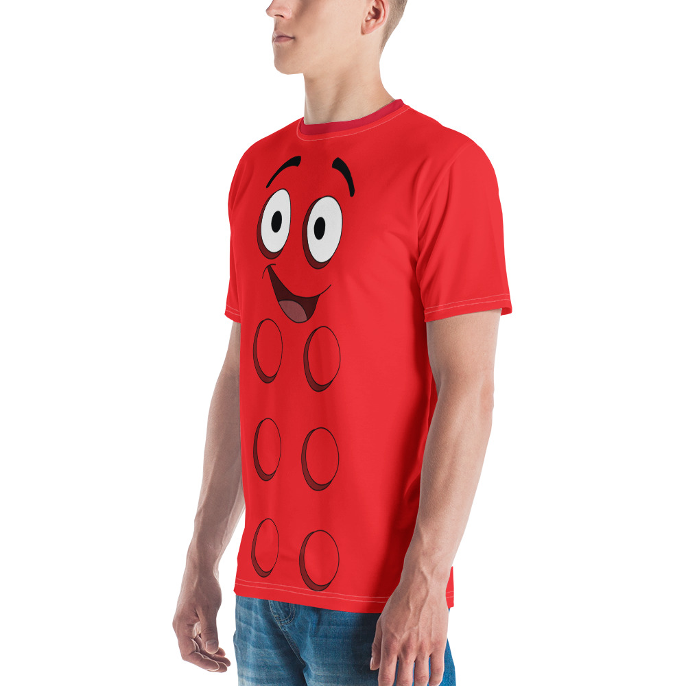 Block All-Over Print T-Shirt - Image 4