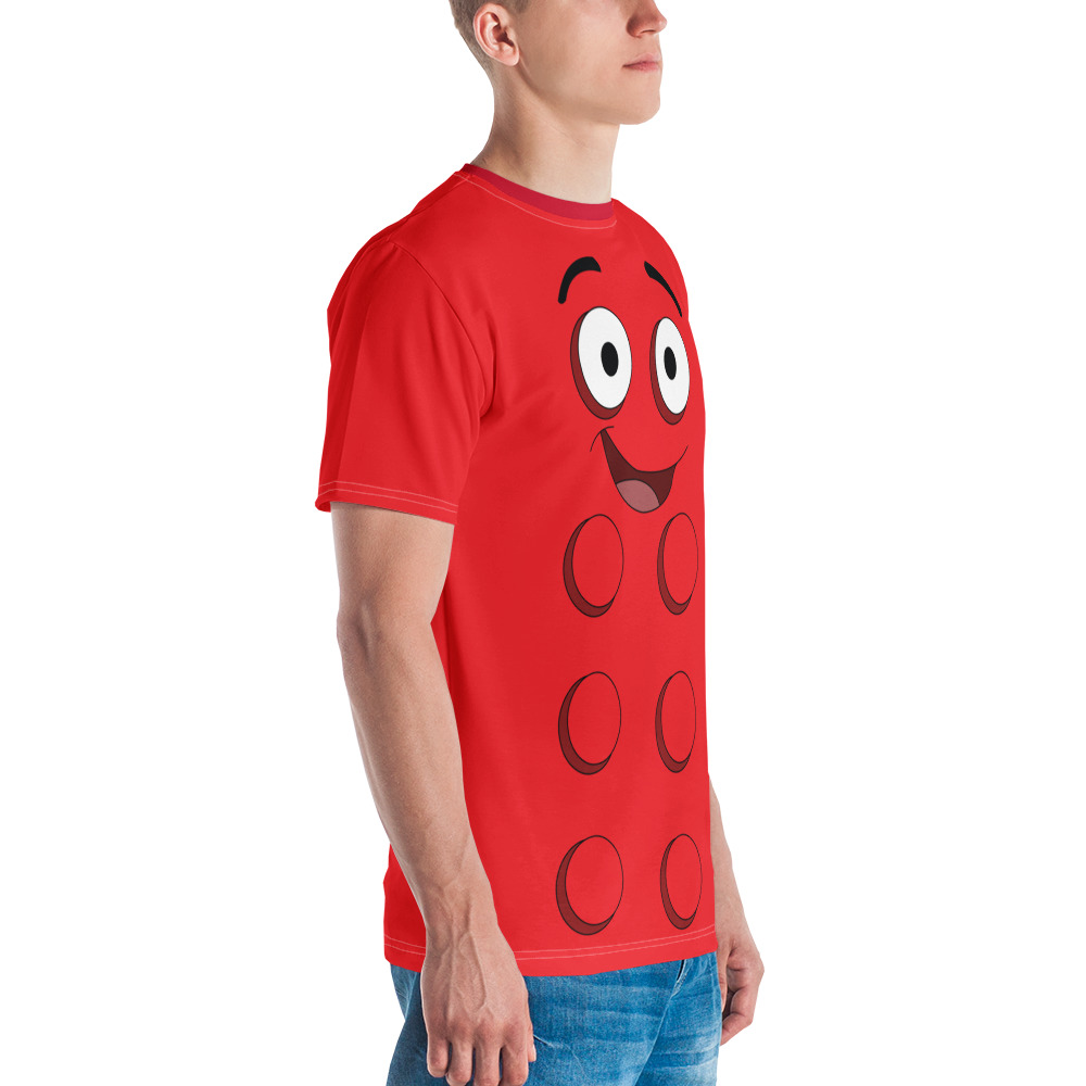 Block All-Over Print T-Shirt - Image 3