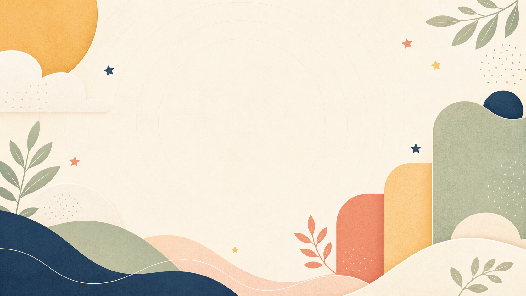 Abstract editorial illustration for a Bed Stuy Kids parent guide