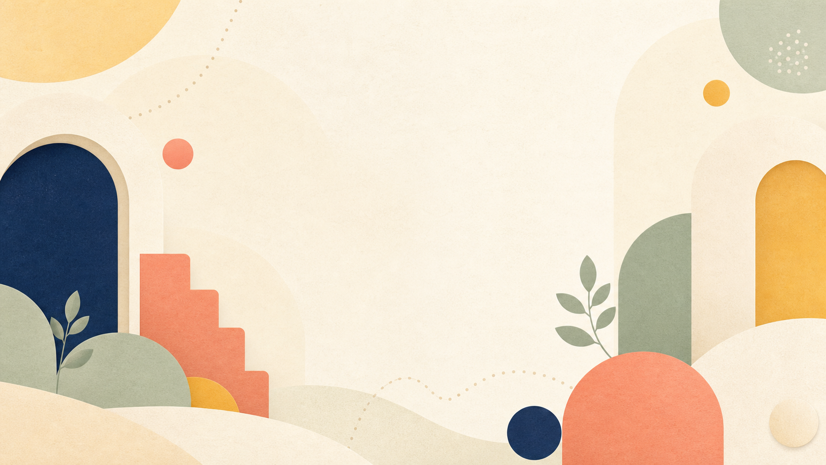 Abstract editorial illustration for a Bed Stuy Kids parent guide