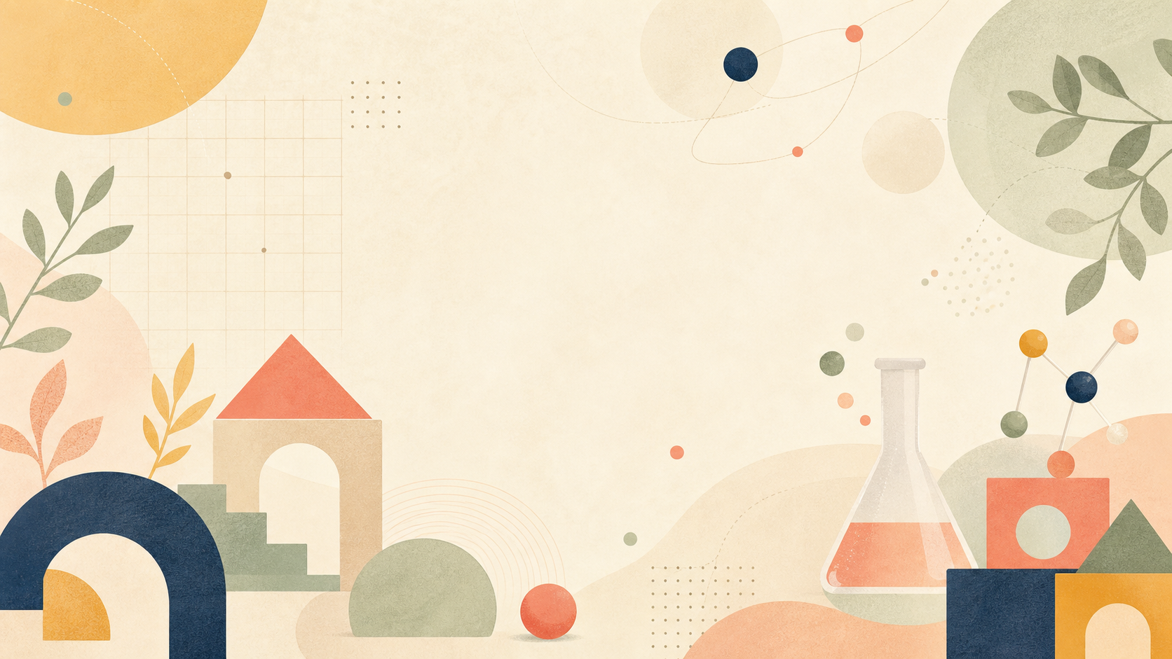 Abstract editorial illustration for a Bed Stuy Kids parent guide