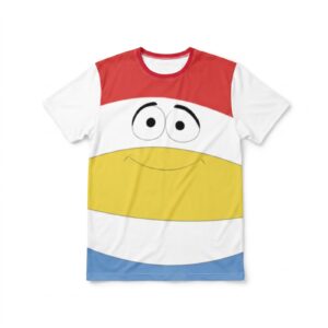 Beach Ball All-Over Print T-Shirt, front view