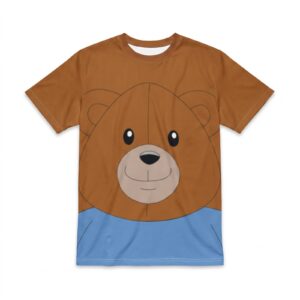 Bear All-Over Print T-Shirt, front view