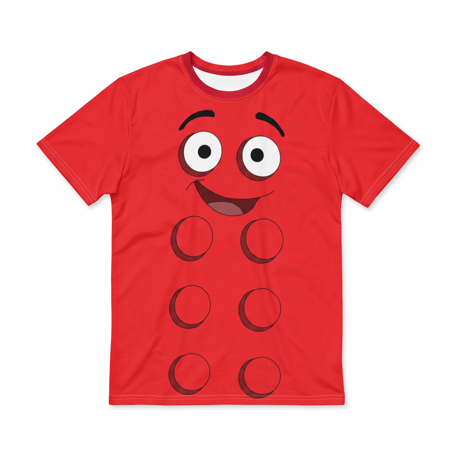 Block All-Over Print T-Shirt, front view